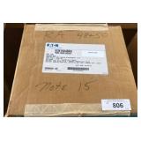 Eaton ECN18A4BKA Motor Starter Panel