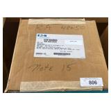 Eaton ECN18A4BKA Motor Starter Panel