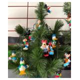 24in Lighted Tree with Cartoon Character Ornaments