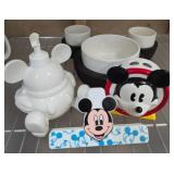 Mickey Mouse-Themed Dishware and Accessories