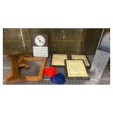 Decorative Items With Metal Grater