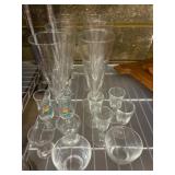 Clear Glassware Collection