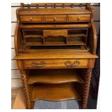 National Mt. Airy Cylinder -Top Secretary Desk