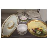 Porcelain Tableware, Haviland & Nippon