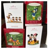 Hallmark Keepsake Ornaments, Disney Designs