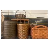 Wicker and Woven Baskets