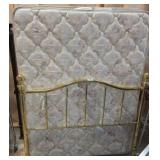 Metal Bed Frames With Mattresses and Cot