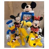 Disney Figures and Plush Mickey Photo Holder