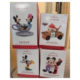 Hallmark Disney Keepsake Christmas Ornaments
