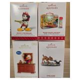 Hallmark Disney Keepsake Christmas Ornaments