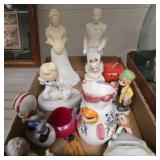 Decorative Figurines and Ceramics