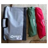 Quest Bocce Ball Set with Carrying Case