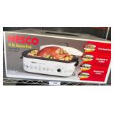 Nesco 18-Qt Roaster Oven with Circle of Heat