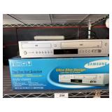 Samsung DVD-V5500 DVD/VHS Combo Player