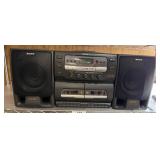 Sony CFD-575 CD Radio Cassette Recorder System