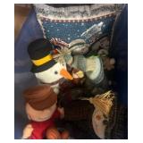 Snowman-Themed Holiday Decorations