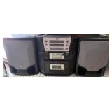 JVC PC-X560 Portable Component Sound System