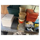 Hardware, Tools, and Storage Boxes
