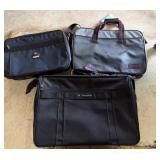 Samsonite and SwissGear Travel Bags Lot