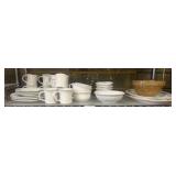 Ceramic Dishware and Serving Pieces