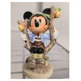 Goebel Disney Mickey Mouse Swing Figurine