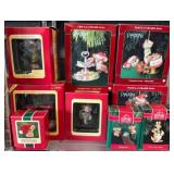 Carlton and Keepsake Ornaments