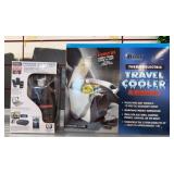 Travel Cooler, Power Inverter, and Nursery Monitor