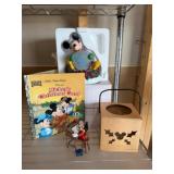 Disney Mickey Mouse Holiday Collectibles Lot