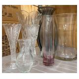 Glass and Crystal Vases