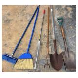 Yard and Garden Tools Set
