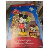 Disney Mickey Mouse Lighted Sculpture