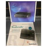 RadioShack Weatheradio and Evolution Receiver