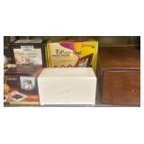 Photo Frames, Coasters, and Cassette Lot