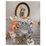 Koala-Themed Figurines and Decor