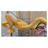 Disney Showcase Collection Pluto Figurine 22"ï¿½8"