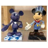 Two Westland Mickey InspEARations Figurines