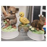 Musical Ceramic Figurines by Gift World