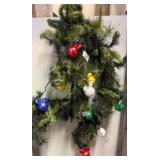 Mickey Mouse Garland Lights with Bulb Accents
