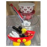 Disney-Themed Kitchen Utensils and Containers