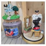 Disney-Themed Candle and Figurine Set