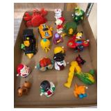 Colorful Plastic Wind-Up Toys