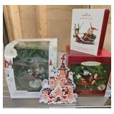 Disney and Hallmark Christmas Ornaments