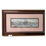 Framed Print of 