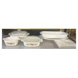 Corning Ware and Serving Dishes