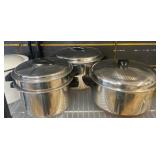 Stainless Steel Cookware With Lids