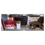 Christmas Ornaments and Nativity Scene Decor