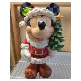 Disney Traditions Mickey Mouse Santa Figurine