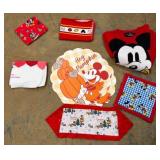 Disney-Themed Textile And Decor Assortment