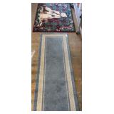 Two Decorative Area Rugs with Holiday Theme
