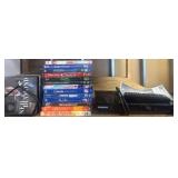 Samsung Blu-ray Player with DVDs and CDs